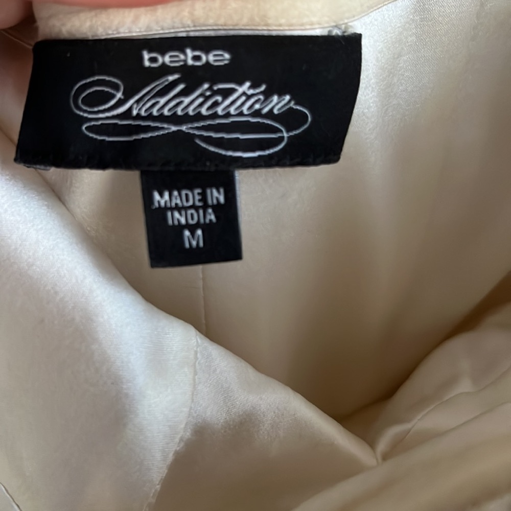 Bebe Addiction Collection Sequined Dress - Picture 3 of 4